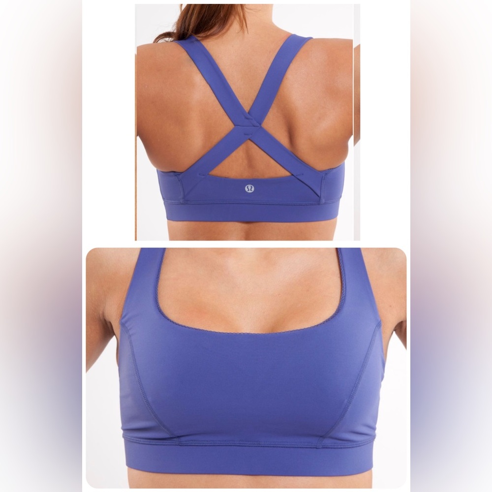 NWOT - Lululemon  Lululemon Shape Me Bra (US 8) *Royalty
